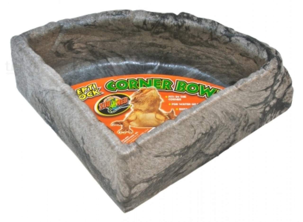 Repti Rock Corner Bowl
